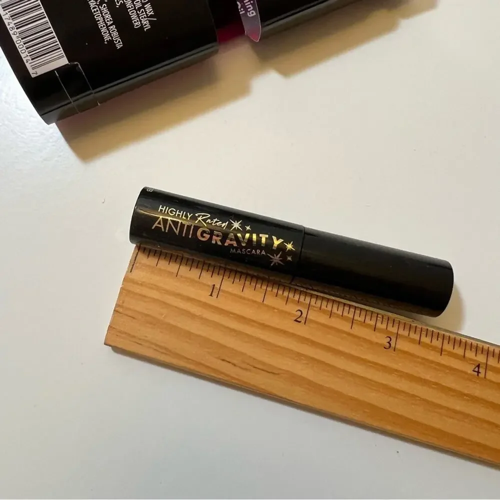 Milani Highly Rated Antigravity Mascara 0.17 fl oz/5ml mini travel